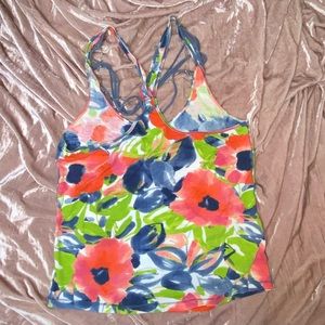 Abercrombie layered summer tank
